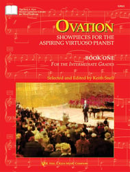 Ovation, Book 1 piano sheet music cover